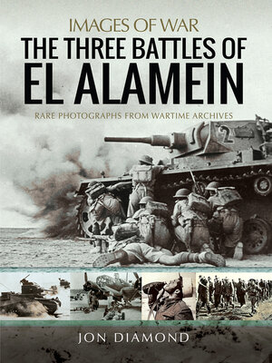 cover image of The Three Battles of El Alamein